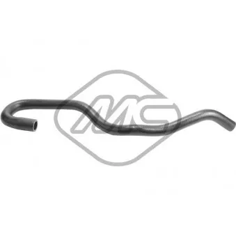 Durite de radiateur Metalcaucho 99366