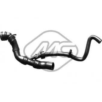 Durite de radiateur Metalcaucho 99479