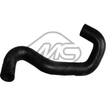 Durite de radiateur Metalcaucho 99484