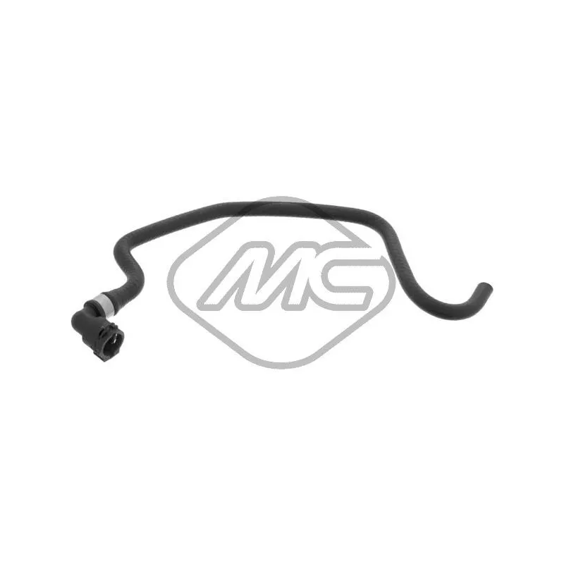 Durite de radiateur Metalcaucho 99531