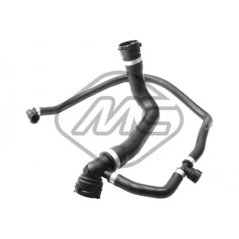 Durite de radiateur Metalcaucho 99550