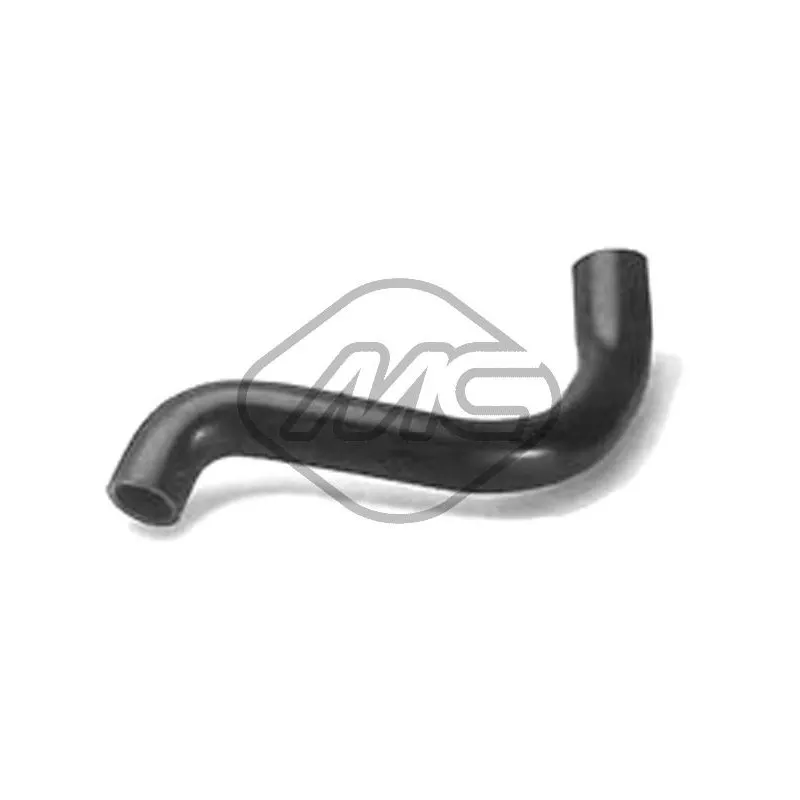 Durite de radiateur Metalcaucho 07759