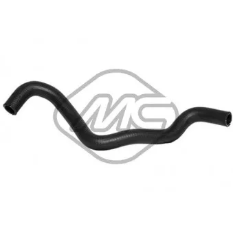 Durite de radiateur Metalcaucho 07779