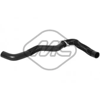 Durite de radiateur Metalcaucho 07787