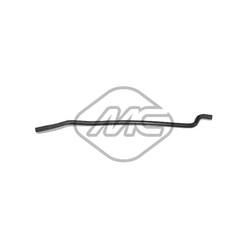 Durite de radiateur Metalcaucho 08510