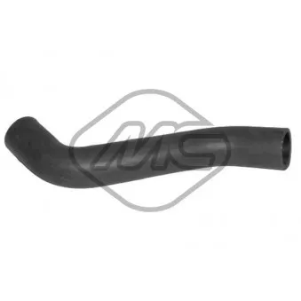 Durite de radiateur Metalcaucho 08522