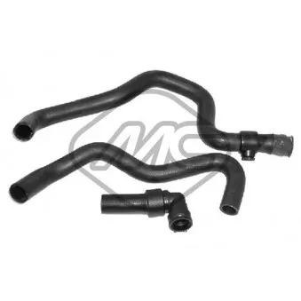 Manche, batterie chauffante-chauffage Metalcaucho 08634
