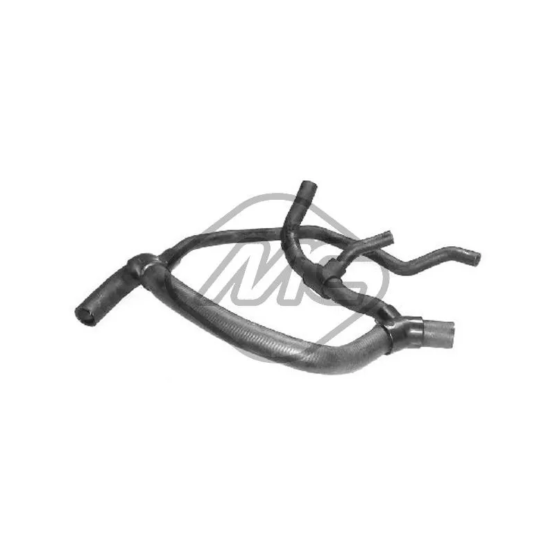 Durite de radiateur Metalcaucho 08725