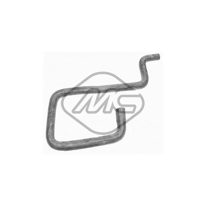 Durite de radiateur Metalcaucho 08881