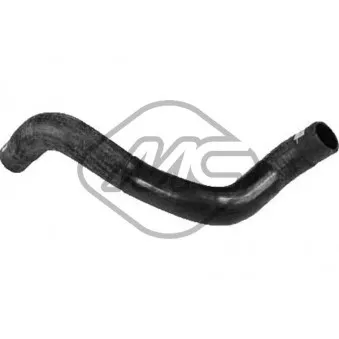 Durite de radiateur Metalcaucho 09574