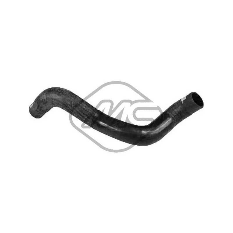 Durite de radiateur Metalcaucho 09574