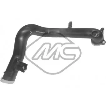 Gaine de suralimentation Metalcaucho 09630