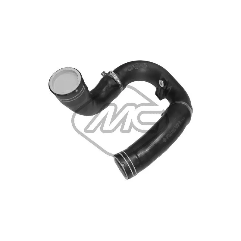 Gaine de suralimentation Metalcaucho 09631