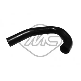 Durite de radiateur Metalcaucho 09888