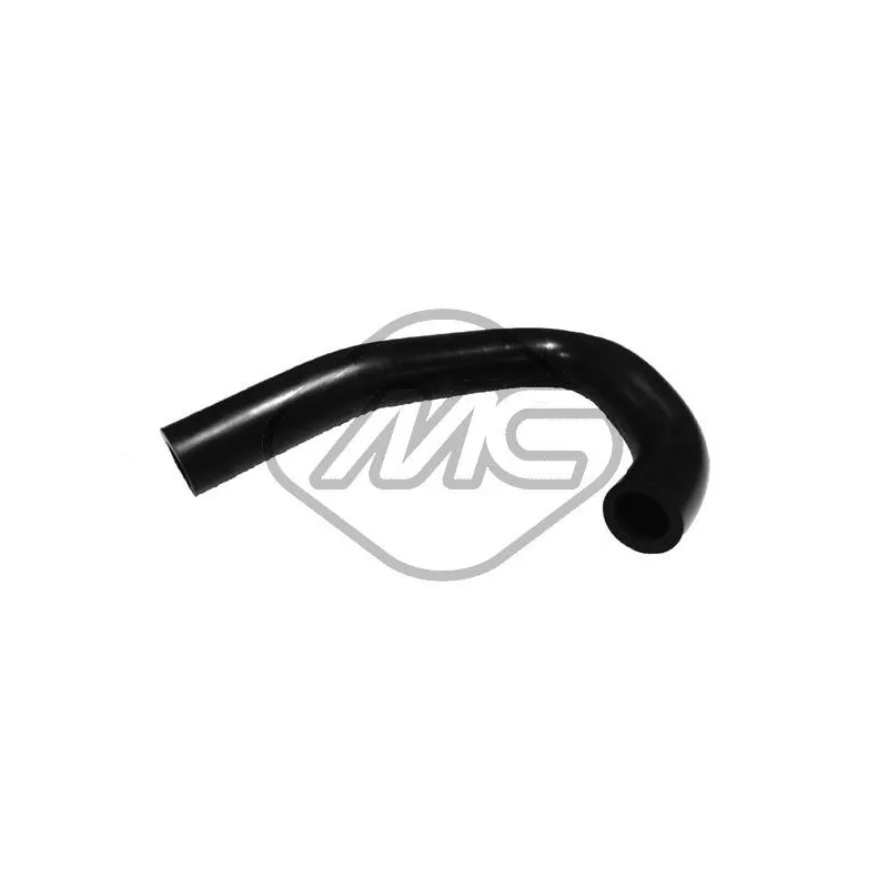 Durite de radiateur Metalcaucho 09888
