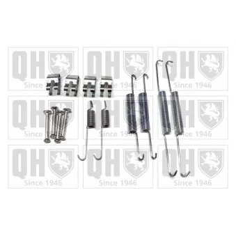 Kit d'accessoires, mâchoire de frein QUINTON HAZELL BFK259