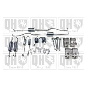 Kit d'accessoires, mâchoire de frein QUINTON HAZELL BFK420