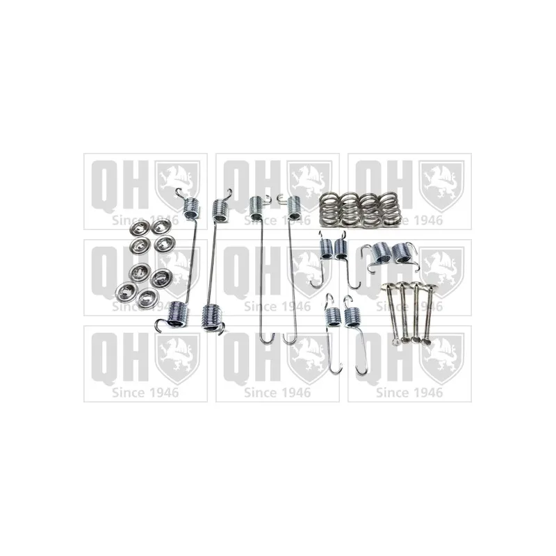 Kit d'accessoires, mâchoire de frein QUINTON HAZELL BFK444