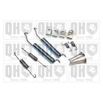 Kit d'accessoires, mâchoire de frein QUINTON HAZELL BFK451