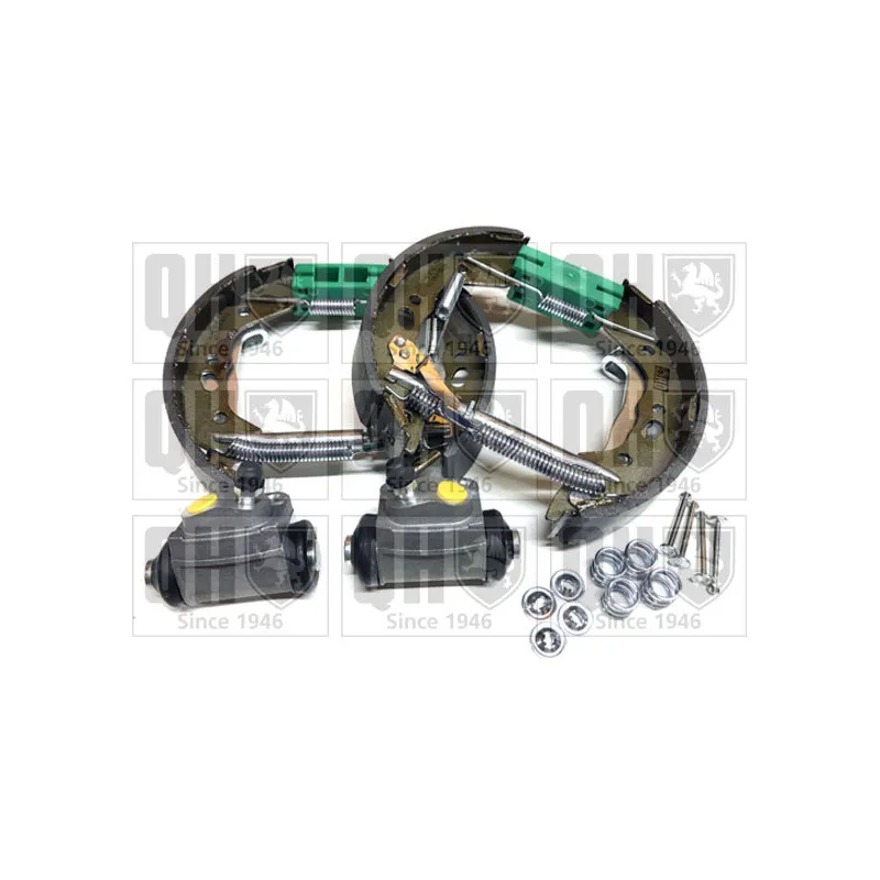 Kit de freins arrière (prémontés) QUINTON HAZELL BS1066K2