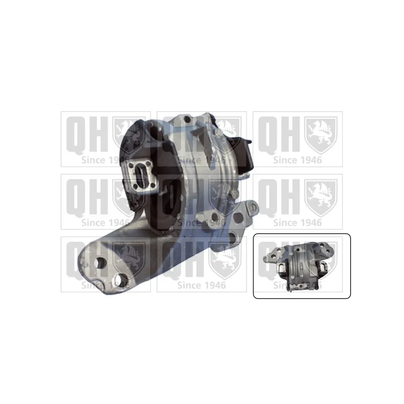 Support, suspension du moteur QUINTON HAZELL EM4351