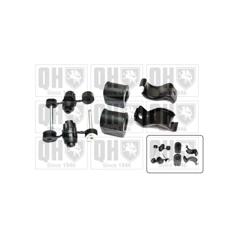 Kit de réparation, suspension du stabilisateur QUINTON HAZELL EMBK3063