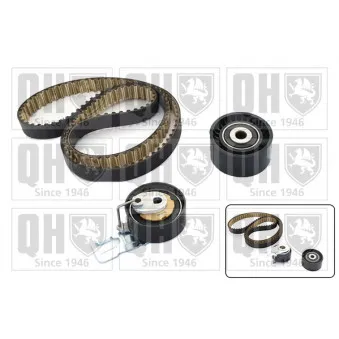 Kit de distribution QUINTON HAZELL QBK892