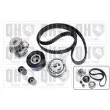 Pompe à eau + kit de courroie de distribution QUINTON HAZELL QBPK4370 - Visuel 1