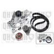 Pompe à eau + kit de courroie de distribution QUINTON HAZELL QBPK5930 - Visuel 1