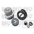 Pompe à eau + kit de courroie de distribution QUINTON HAZELL QBPK8500 - Visuel 1