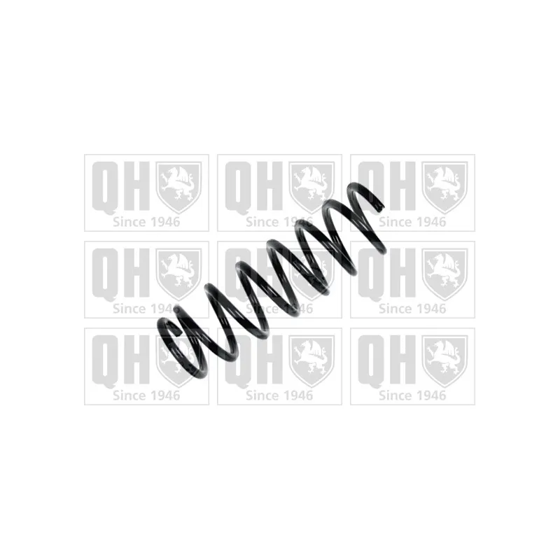 Ressort de suspension QUINTON HAZELL QCS5849