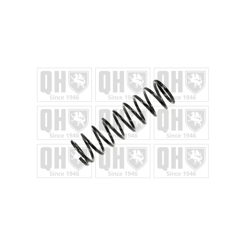 Ressort de suspension QUINTON HAZELL QCS6216