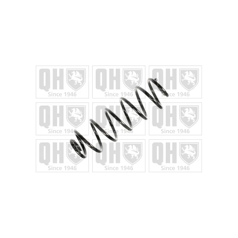 Ressort de suspension QUINTON HAZELL QCS6631