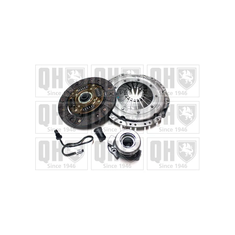 Kit d'embrayage QUINTON HAZELL QKT2181AF
