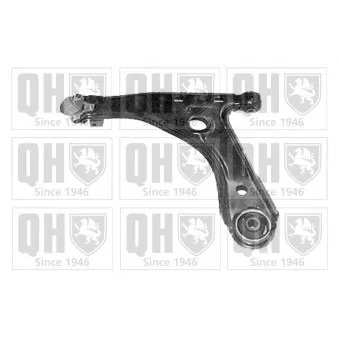 Triangle ou bras de suspension (train avant) QUINTON HAZELL QSA1702S