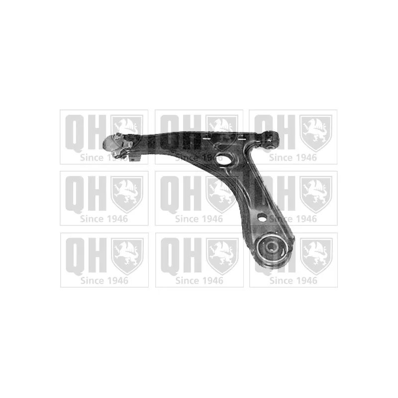 Triangle ou bras de suspension (train avant) QUINTON HAZELL QSA1702S