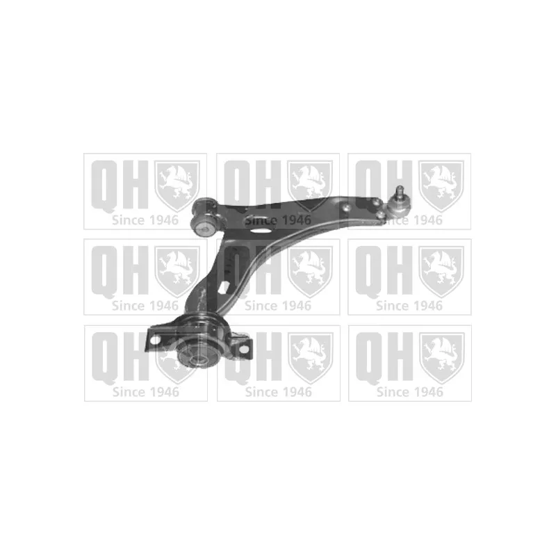 Triangle ou bras de suspension (train avant) QUINTON HAZELL QSA1709S