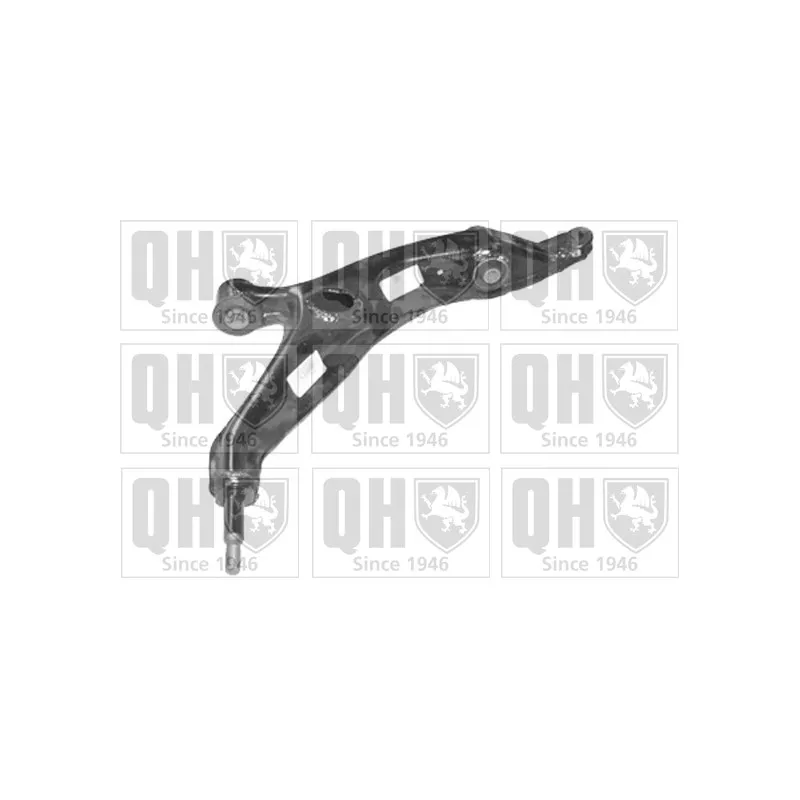 Triangle ou bras de suspension (train avant) QUINTON HAZELL QSA1735S