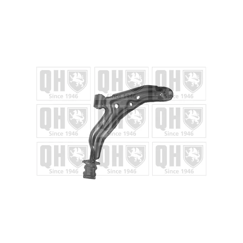 Triangle ou bras de suspension (train avant) QUINTON HAZELL QSA1945S