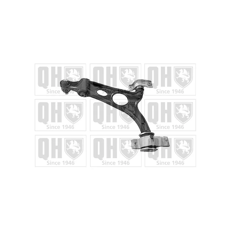 Triangle ou bras de suspension (train avant) QUINTON HAZELL QSA9904S