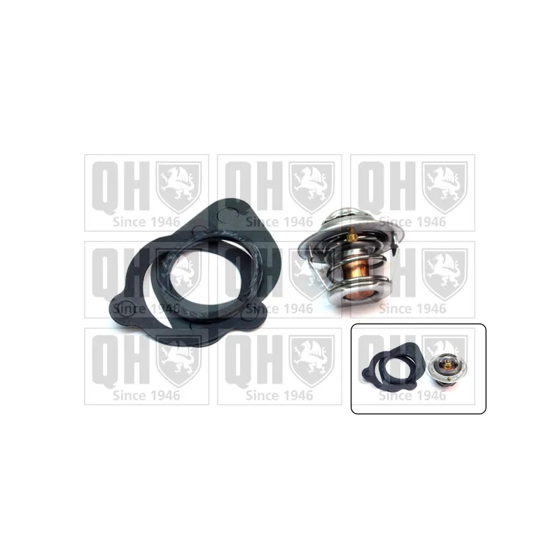 Thermostat d'eau QUINTON HAZELL QTH330K