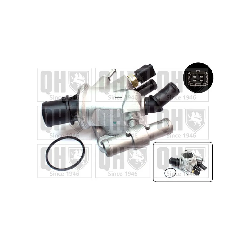 Thermostat d'eau QUINTON HAZELL QTH777K