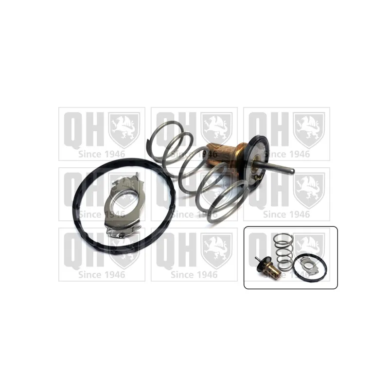 Thermostat d'eau QUINTON HAZELL QTH983K