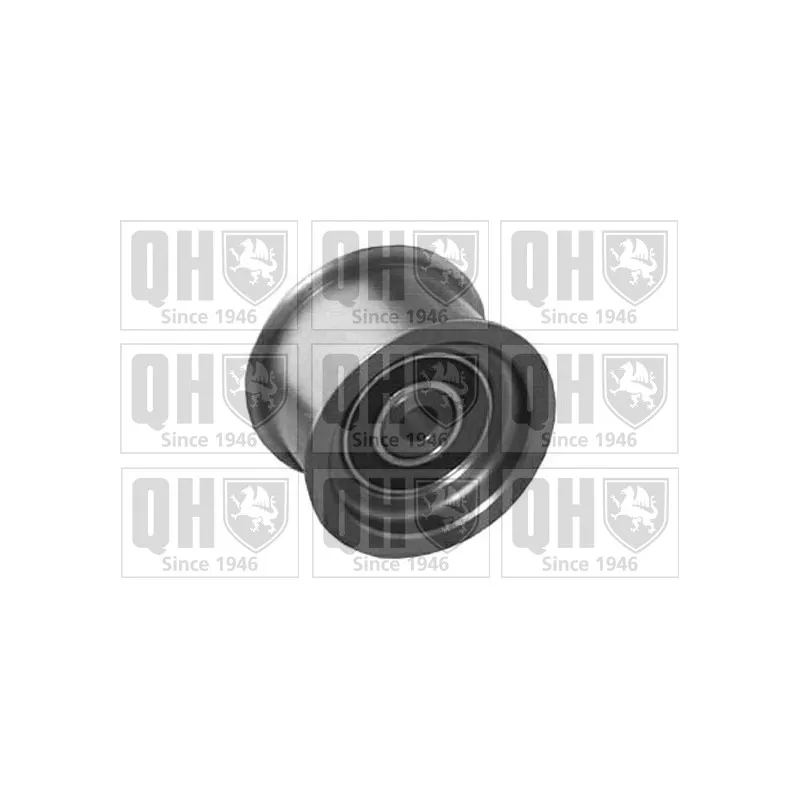 Poulie renvoi/transmission, courroie de distribution QUINTON HAZELL QTT368