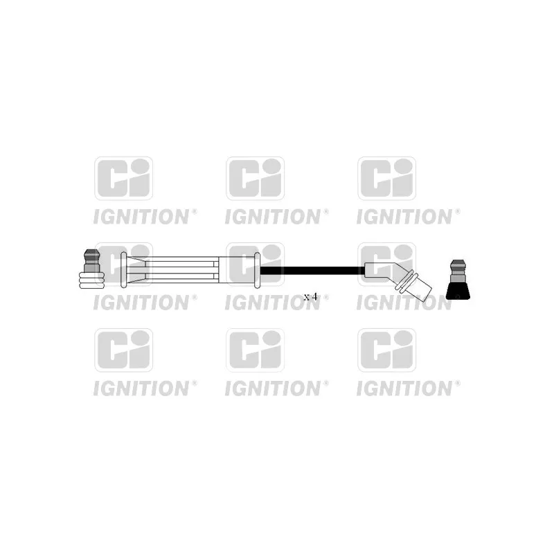 Kit de câbles d'allumage QUINTON HAZELL XC1192