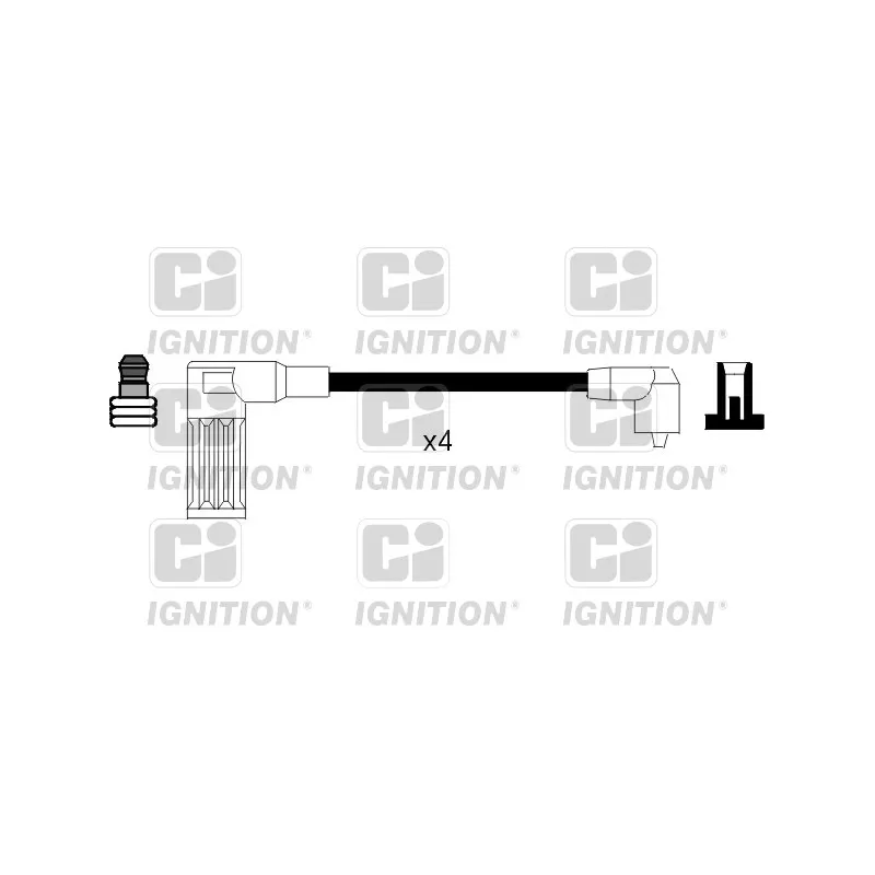 Kit de câbles d'allumage QUINTON HAZELL XC377