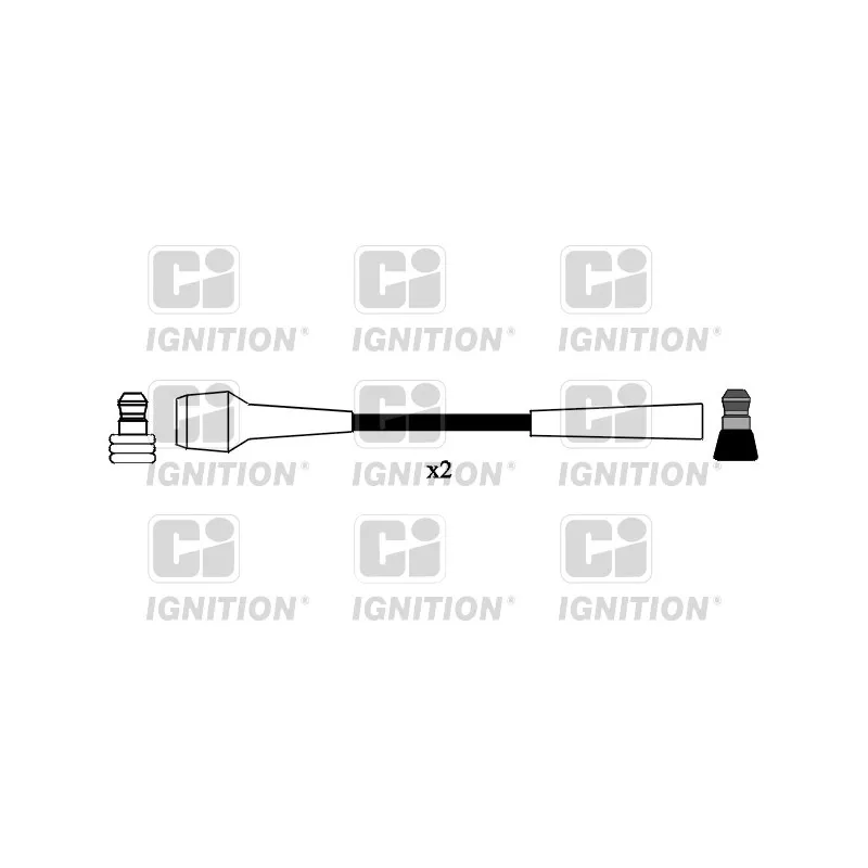 Kit de câbles d'allumage QUINTON HAZELL XC455