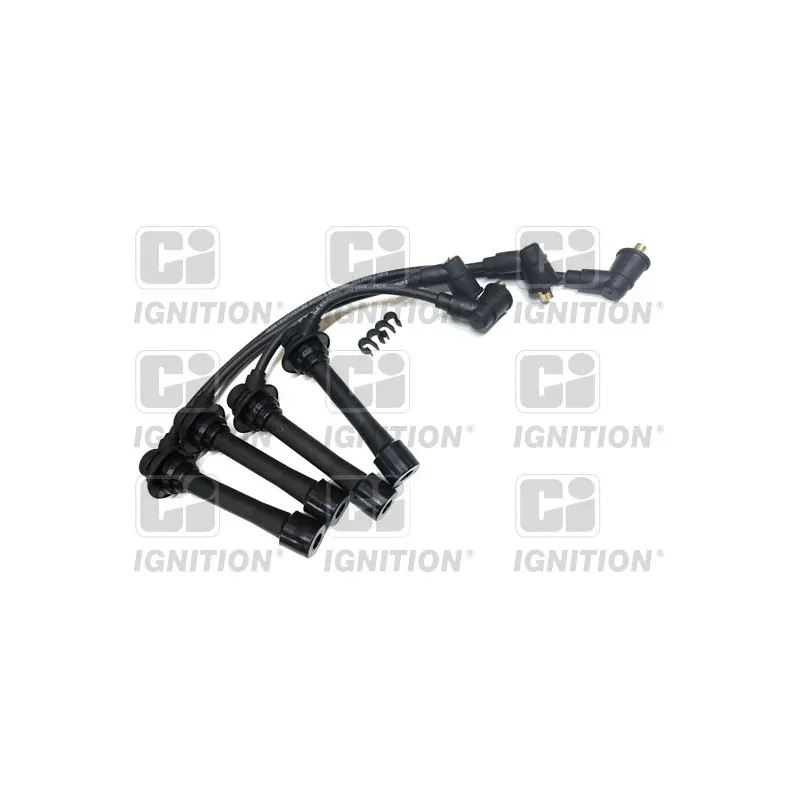 Kit de câbles d'allumage QUINTON HAZELL XC650