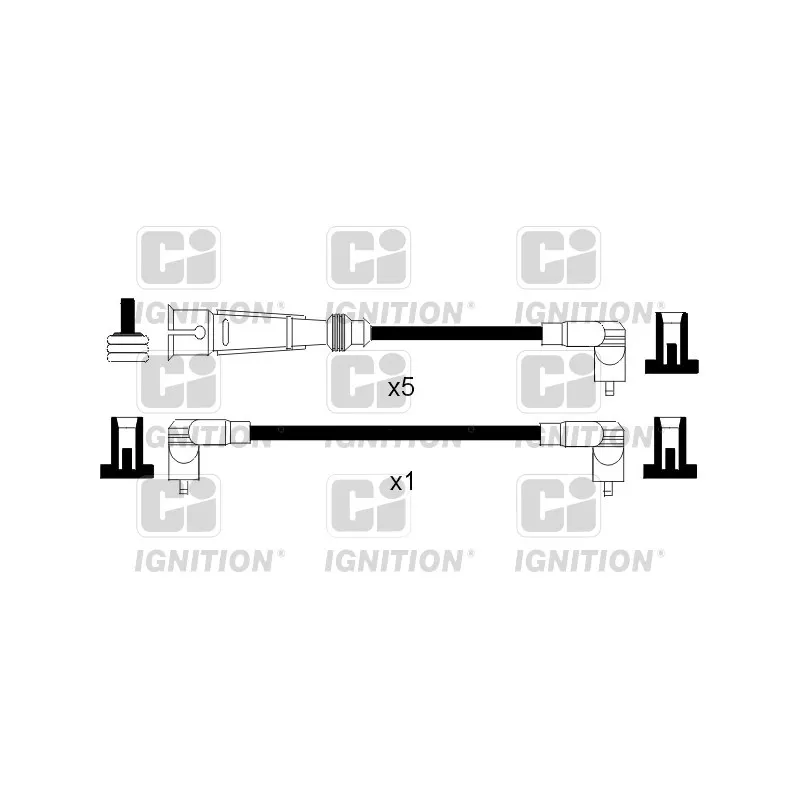 Kit de câbles d'allumage QUINTON HAZELL XC788