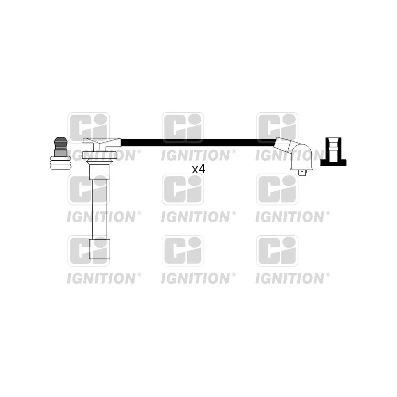 Kit de câbles d'allumage QUINTON HAZELL XC869